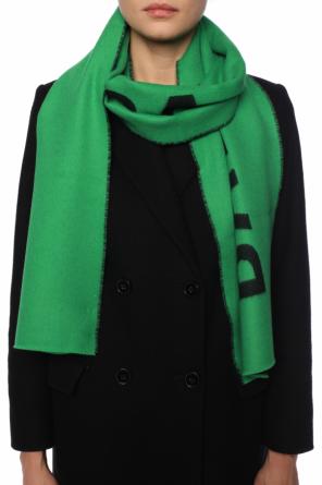 Logo-embroidered scarf, zdjęcie 2 Logo-embroidered scarf od Balenciaga